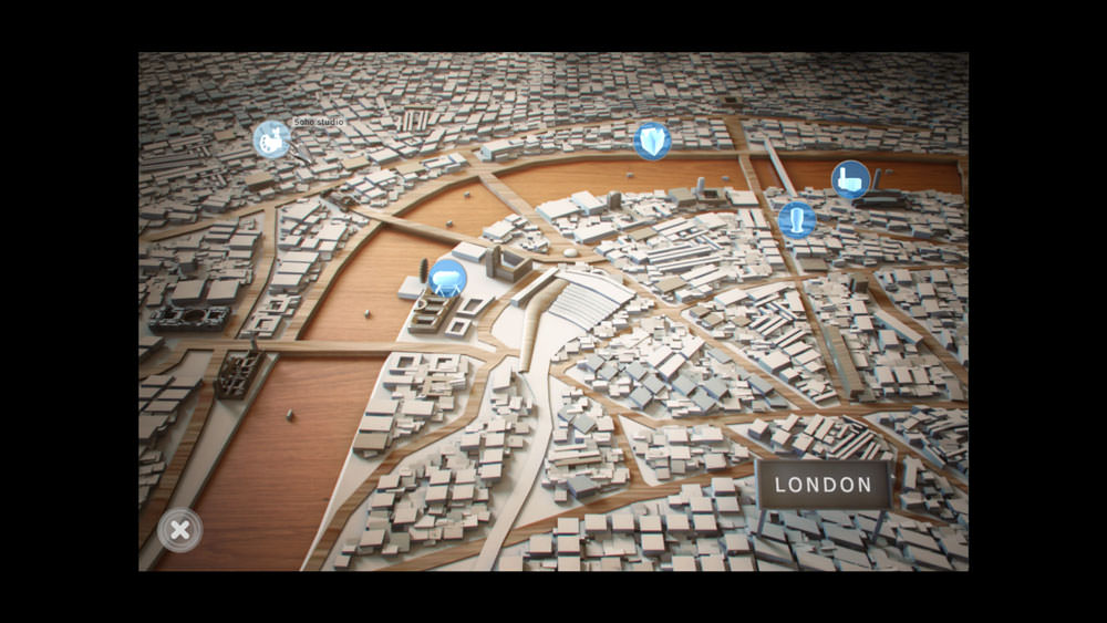 View closer 15 Days: map