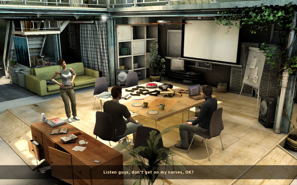 View closer 15 Days: meeting room