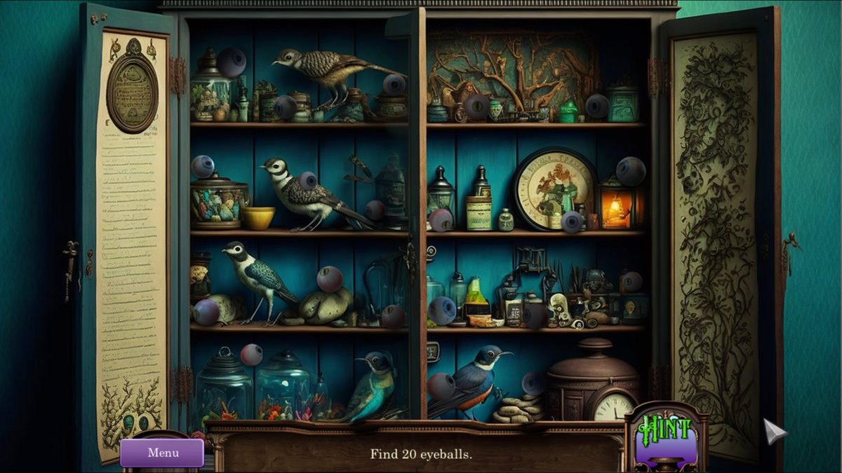 Antiquarium: single object
