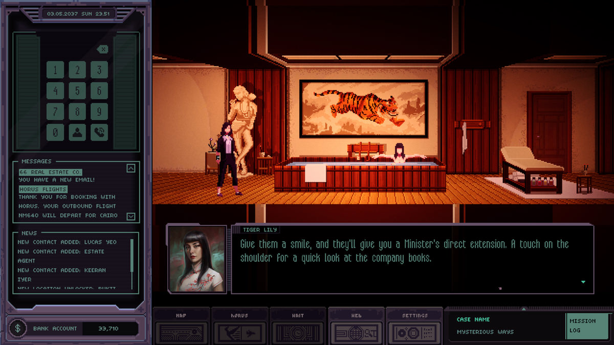Chinatown Detective Agency: Tiger Lily