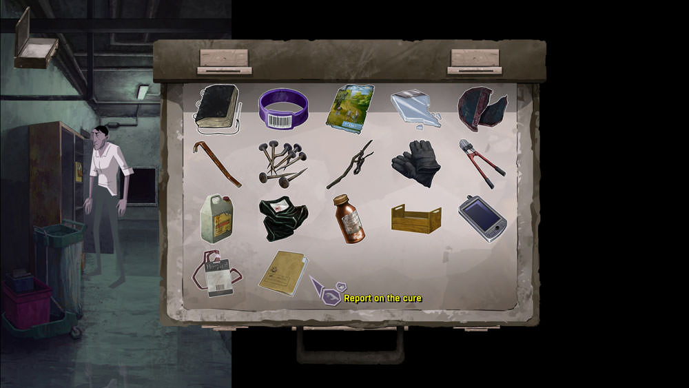 Dead Synchronicity: Tomorrow Comes Today – inventory