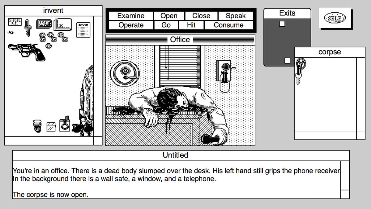 View closer Deja Vu 1: dead Siegel