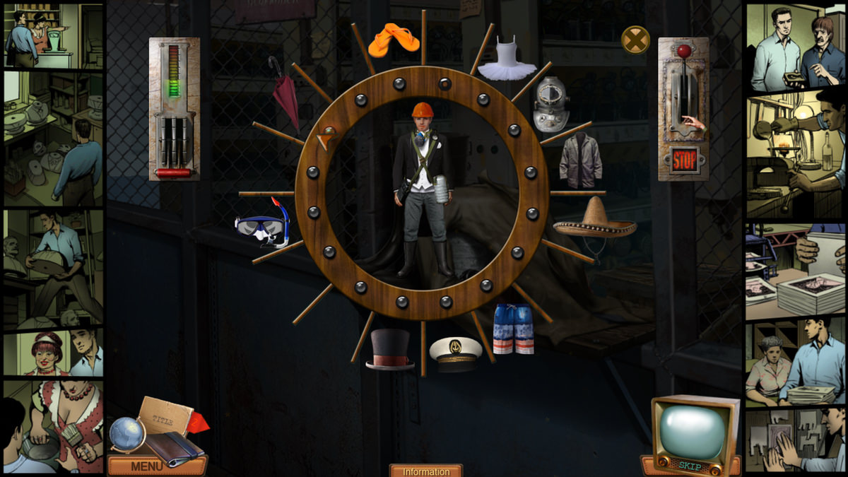 View closer Deja Vu Collector's Edition: minigame