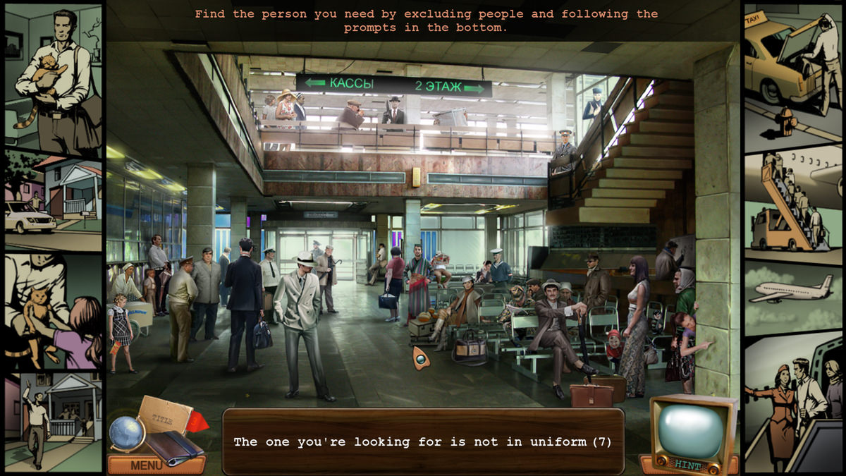 View closer Deja Vu Collector's Edition: seek person