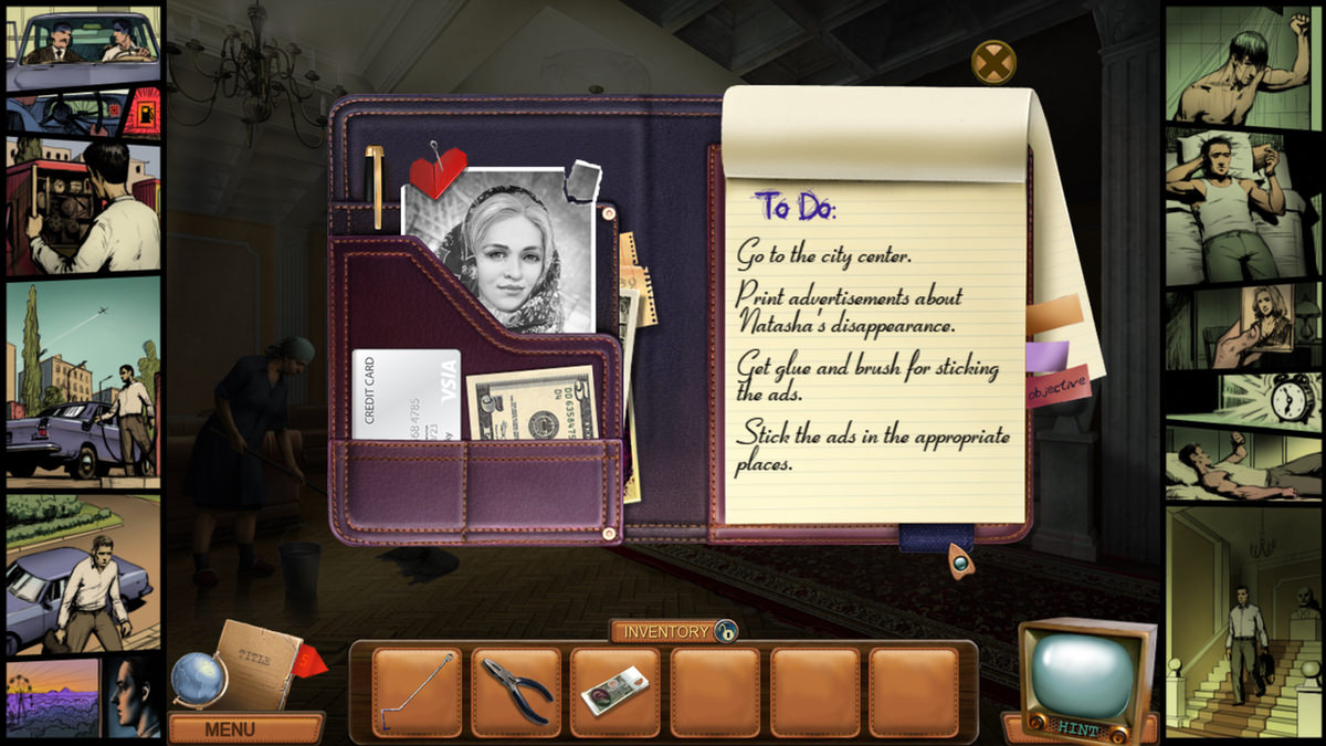 View closer Deja Vu Collector's Edition: todo list