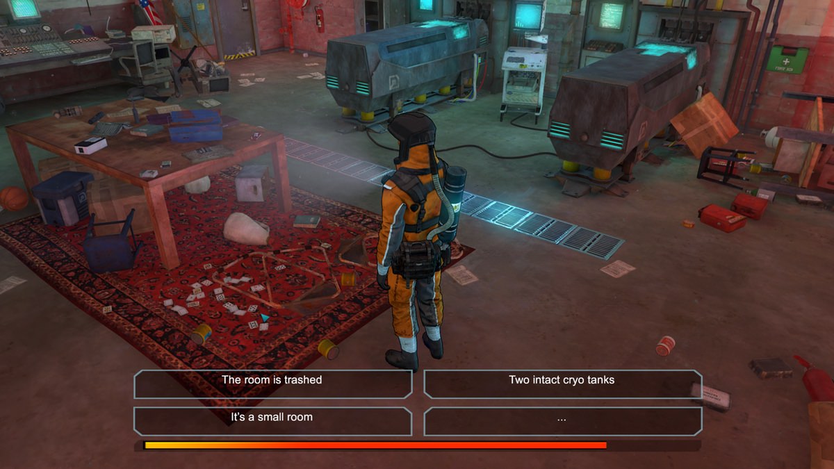 The Descendant: choice