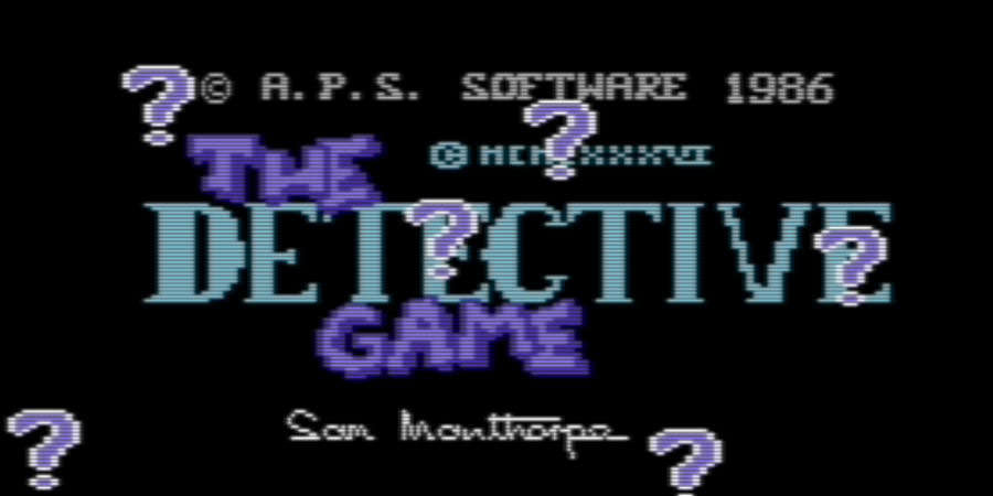View closer The Detective