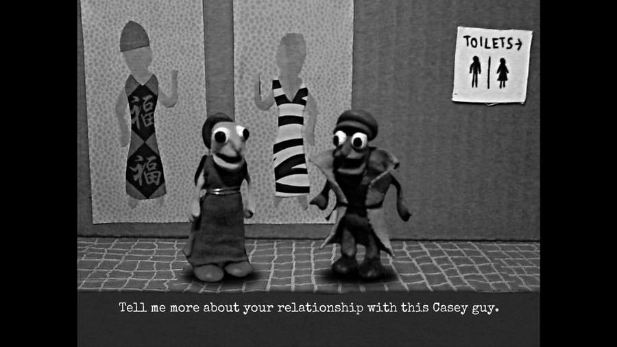 Dominique Pamplemousse: questioning