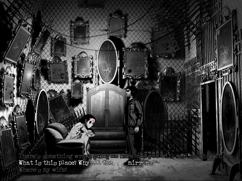 Downfall Redux: Sophie's mirror room