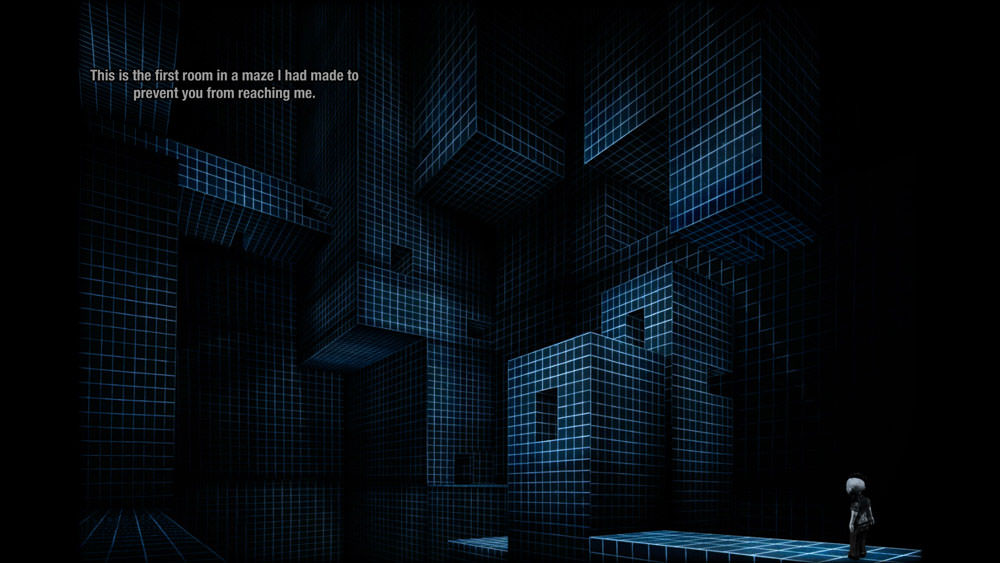 Dream Machine: maze