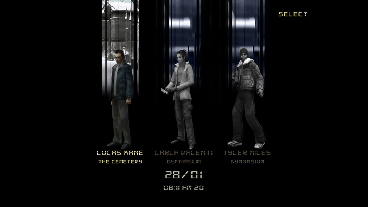 View in detail Fahrenheit: Indigo Prophecy Remastered: characters