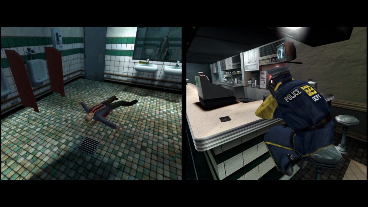 View in detail Fahrenheit: Indigo Prophecy Remastered: diner