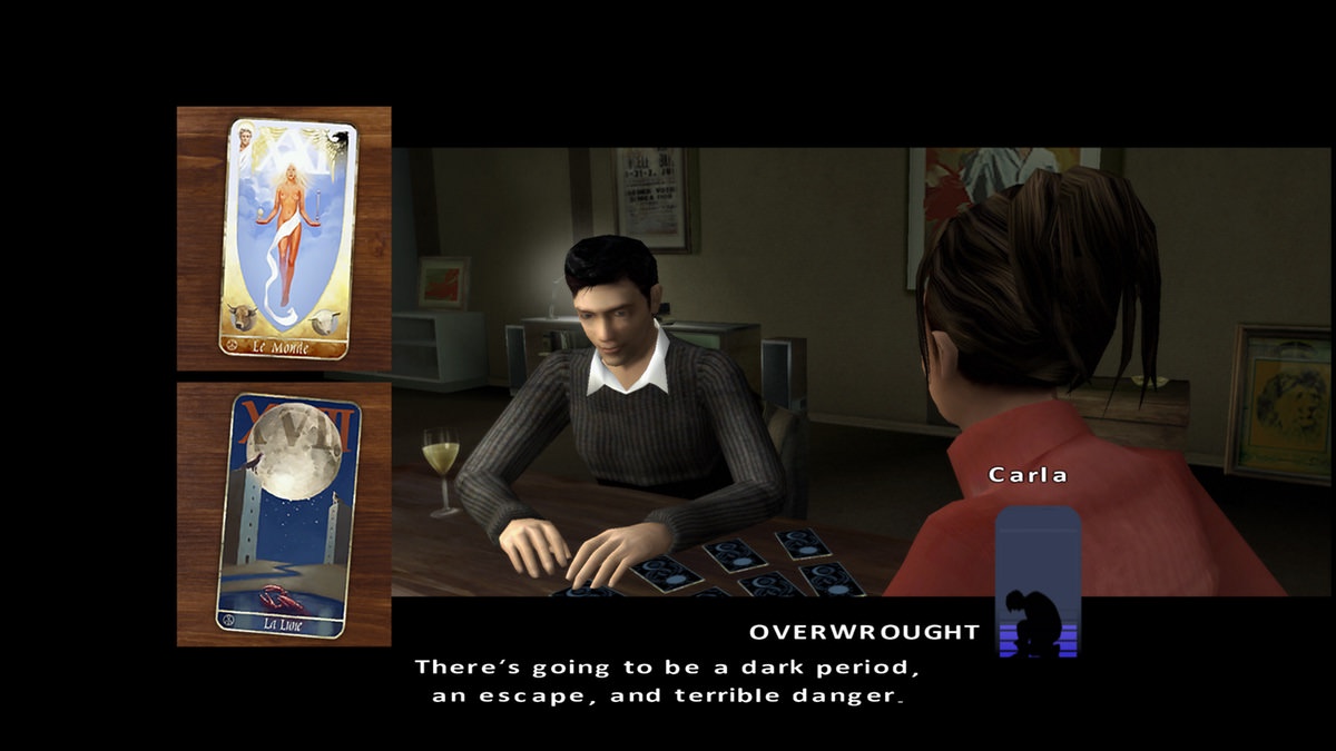 View in detail Fahrenheit: Indigo Prophecy Remastered: tarot