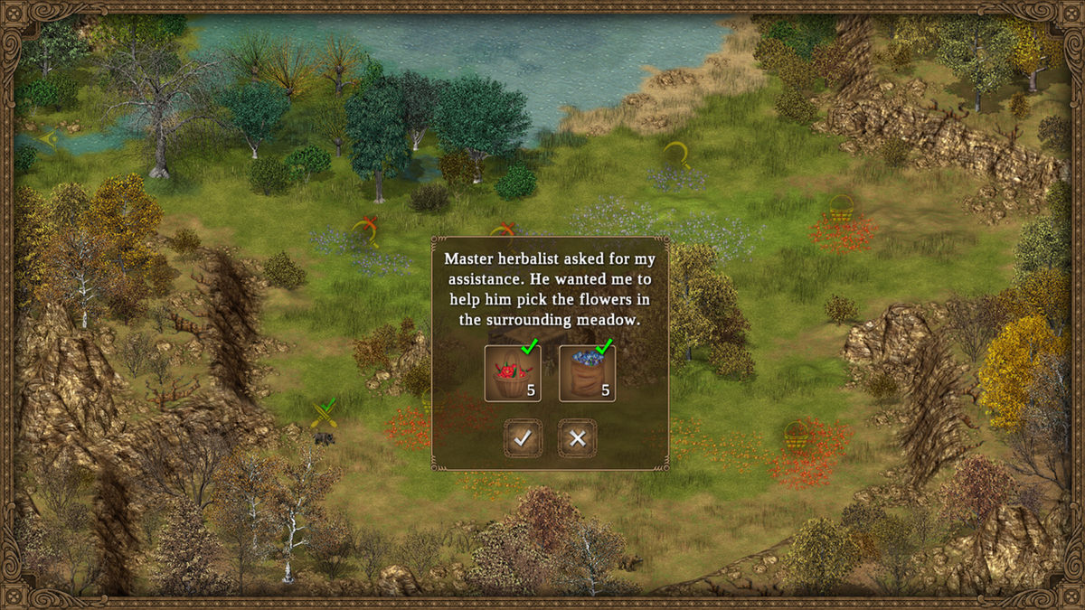 View closer Hero of the Kingdom: herbalist
