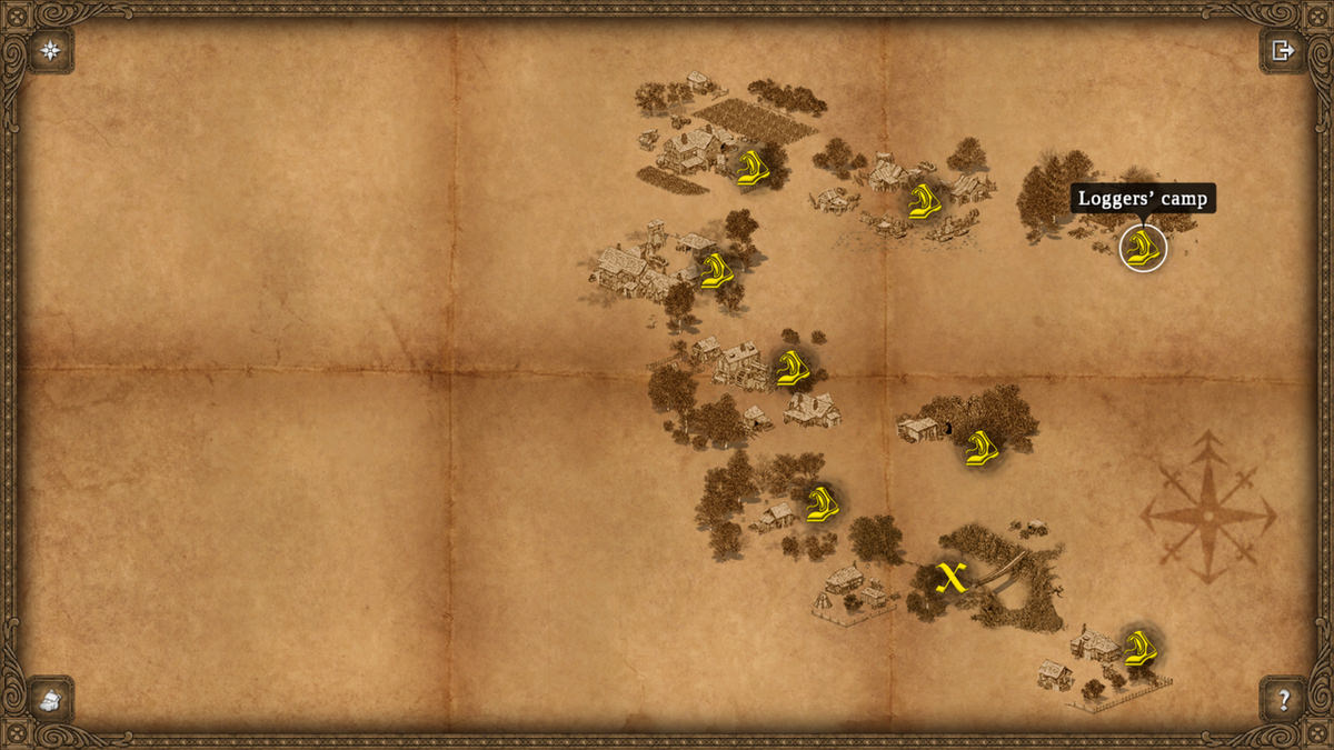 View closer Hero of the Kingdom: map