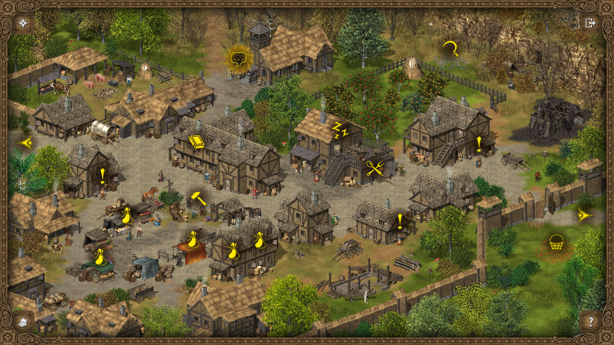 View closer Hero of the Kingdom: town