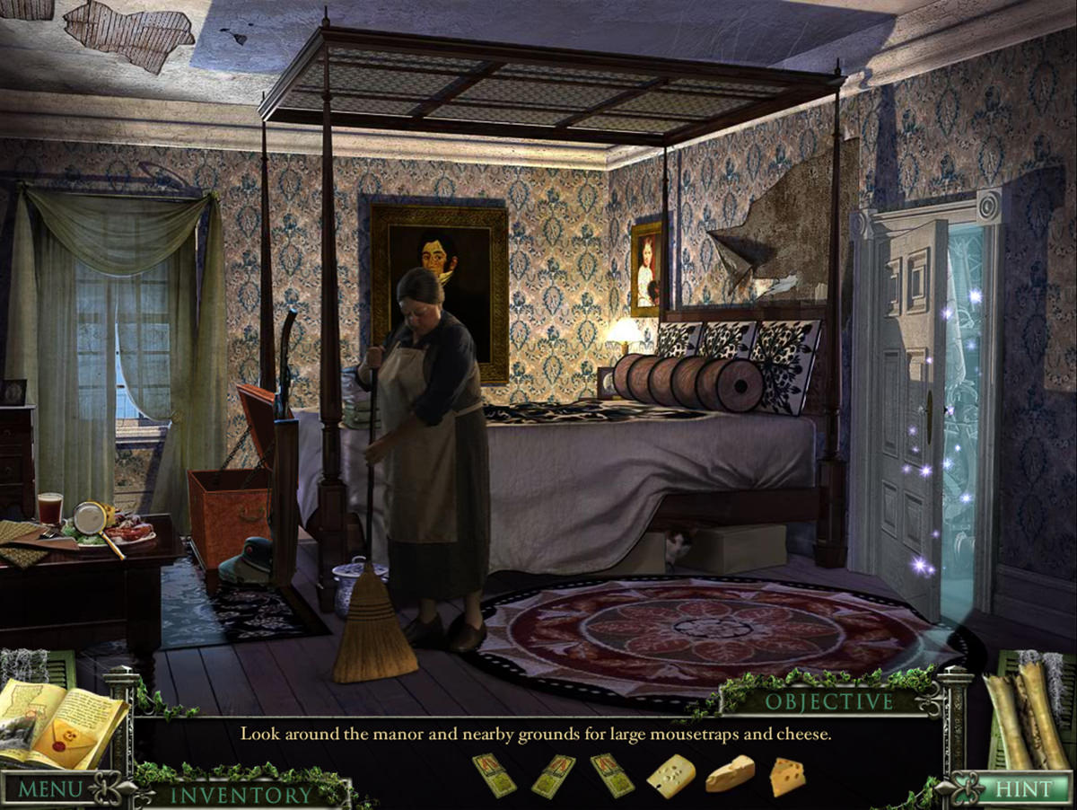 Mystery Case Files: 13th Skull – Catching mice