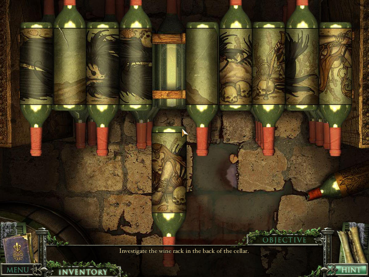 Mystery Case Files: 13th Skull – Wine rack