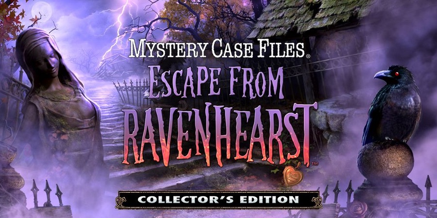 View closer Mystery Case Files: Escape from Ravenhurst Collector's Edition
