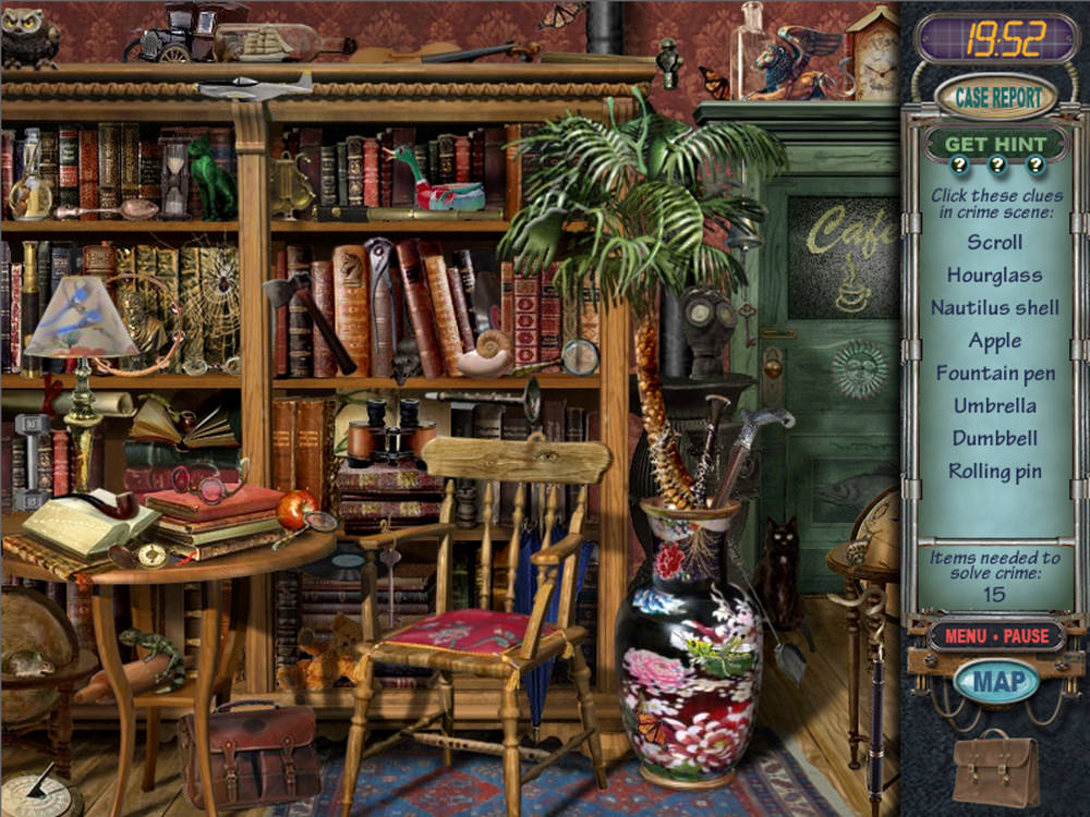View larger Mystery Case Files Huntsville: bookstore