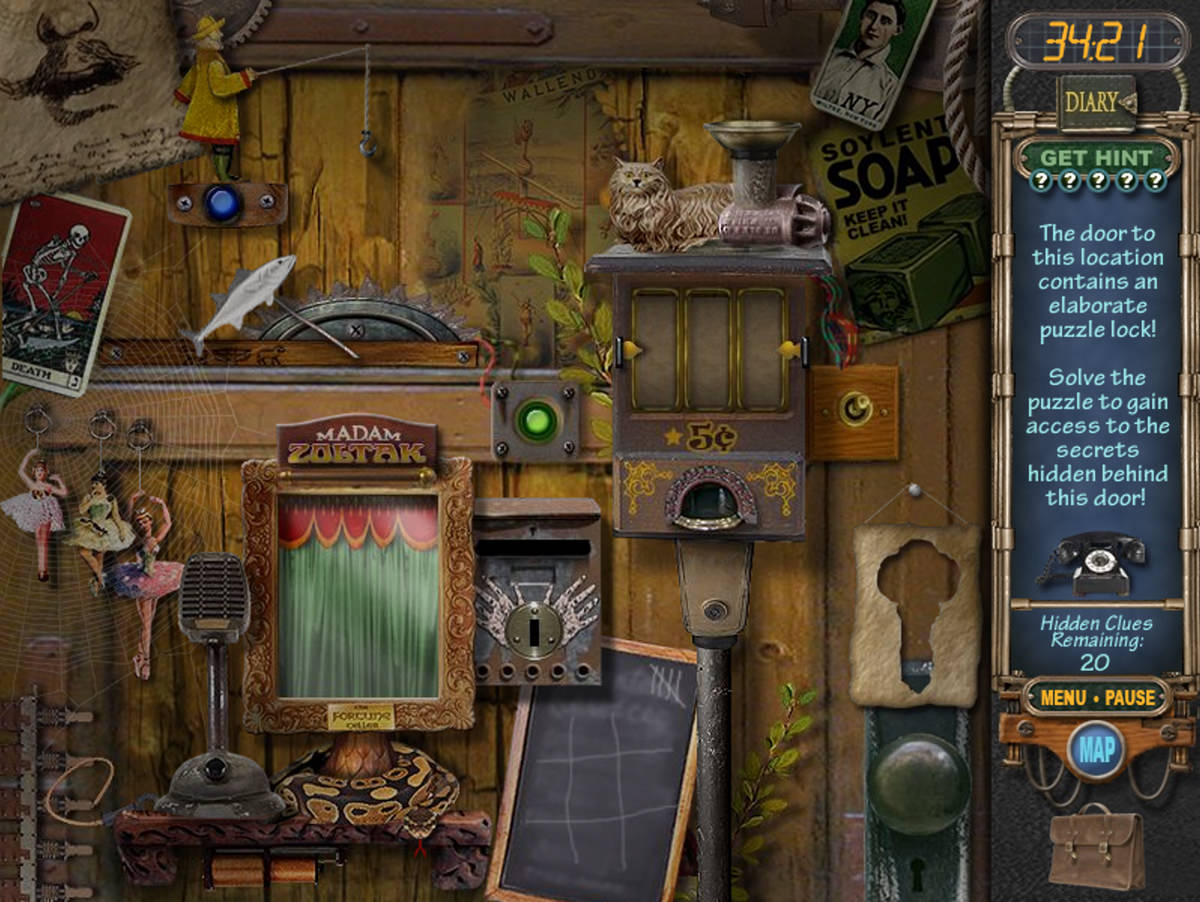 View larger Mystery Case Files Ravenhurst: door