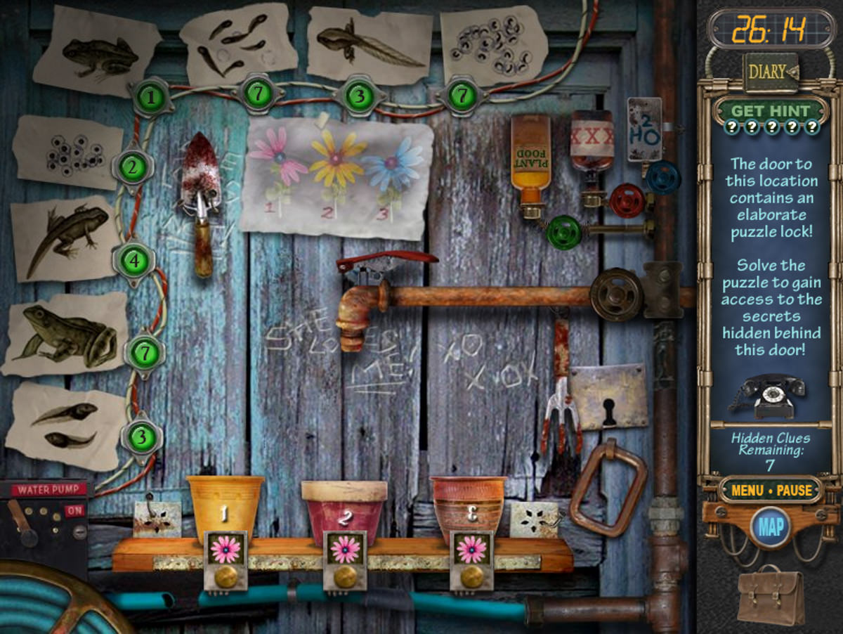 View larger Mystery Case Files Ravenhurst: door 2