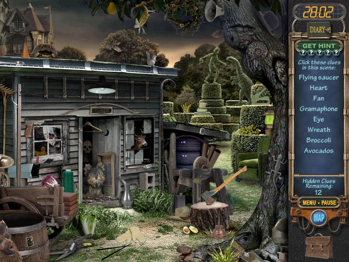 View larger Mystery Case Files Ravenhurst: garden shed