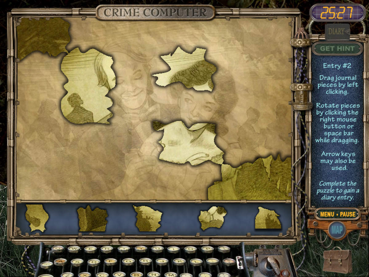View larger Mystery Case Files Ravenhurst: puzzle