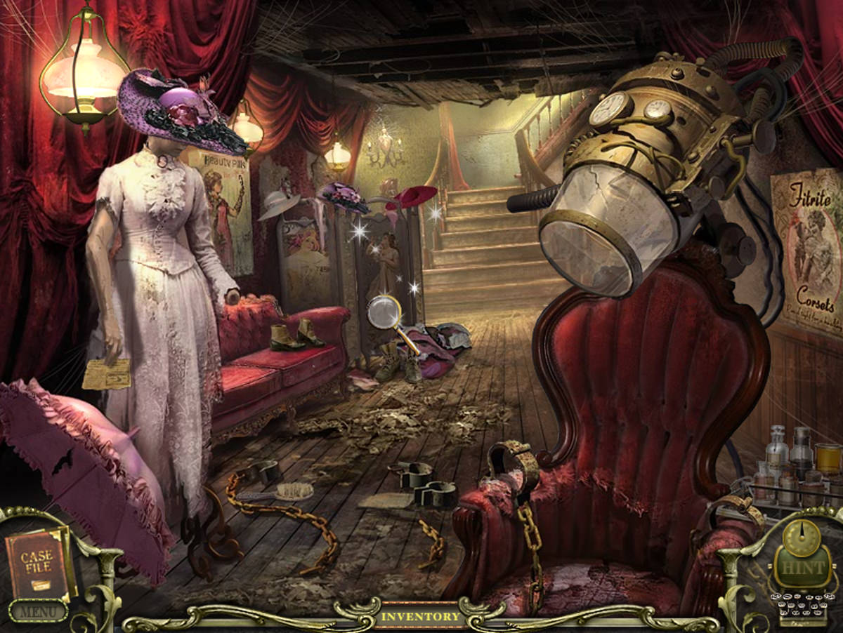 Mystery Case Files: Return to Ravenhurst – Beauty shop