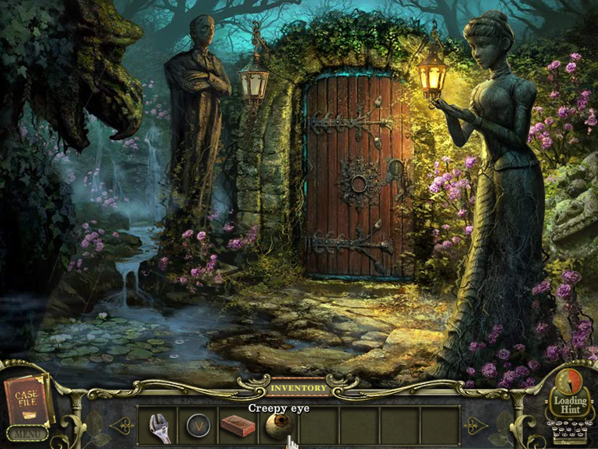 Mystery Case Files: Return to Ravenhurst – Creepy eye