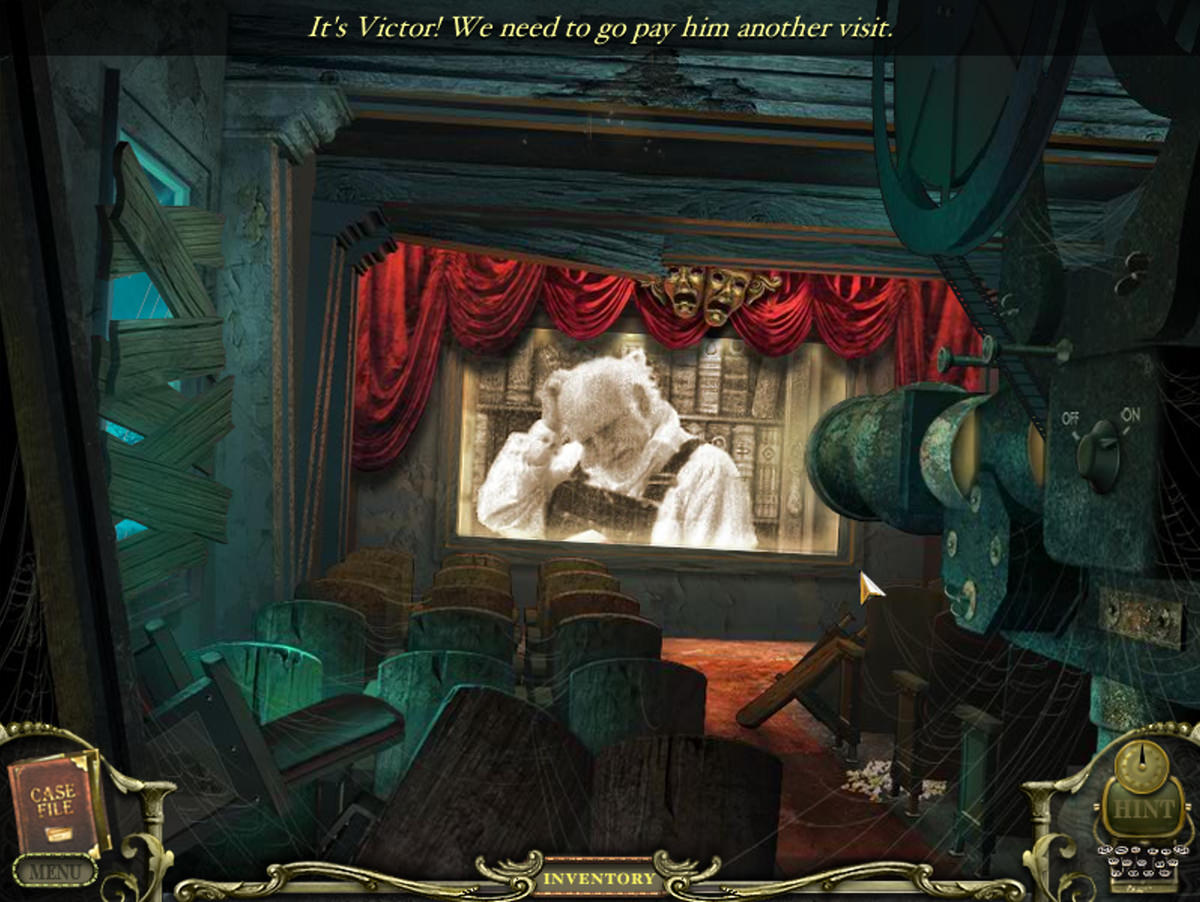 Mystery Case Files: Return to Ravenhurst – Film