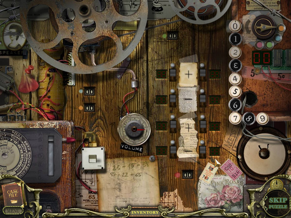 Mystery Case Files: Return to Ravenhurst – Numbers puzzle