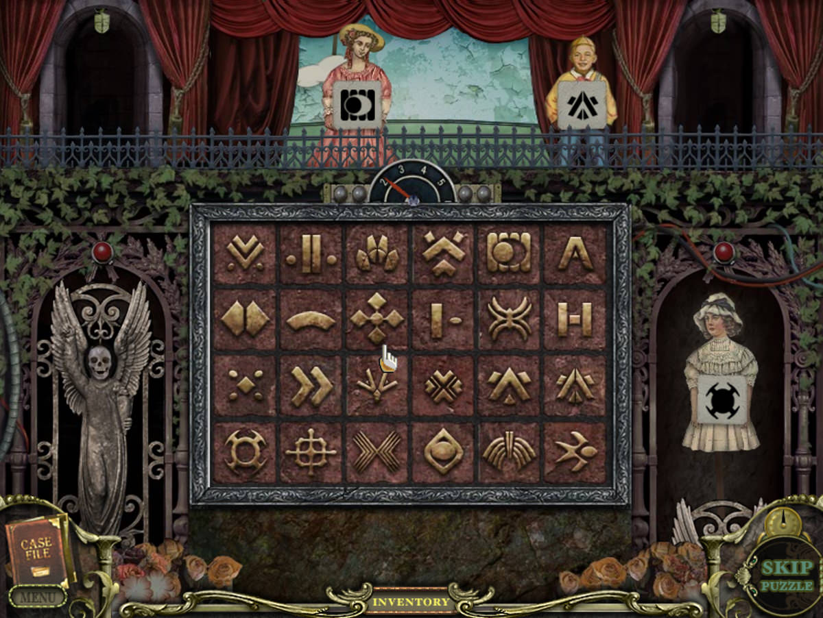 Mystery Case Files: Return to Ravenhurst – Signs minigame