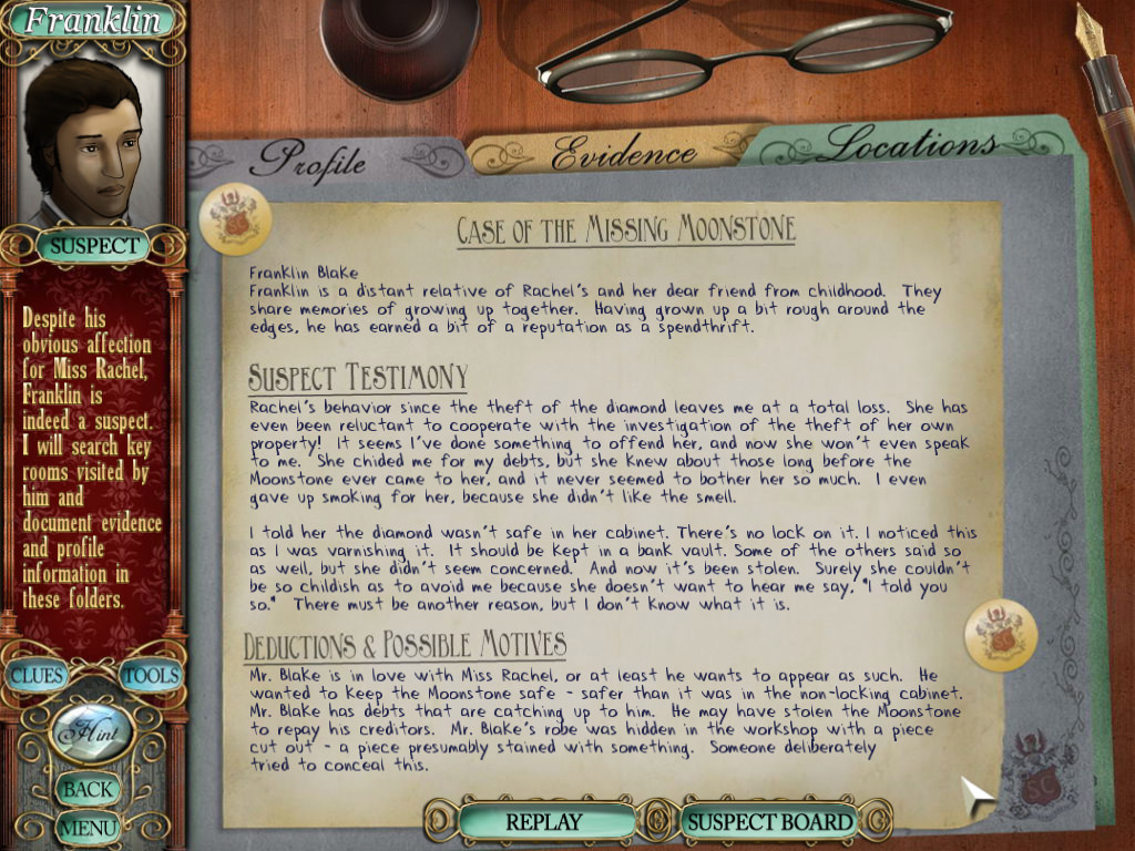 The Moonstone: Profile
