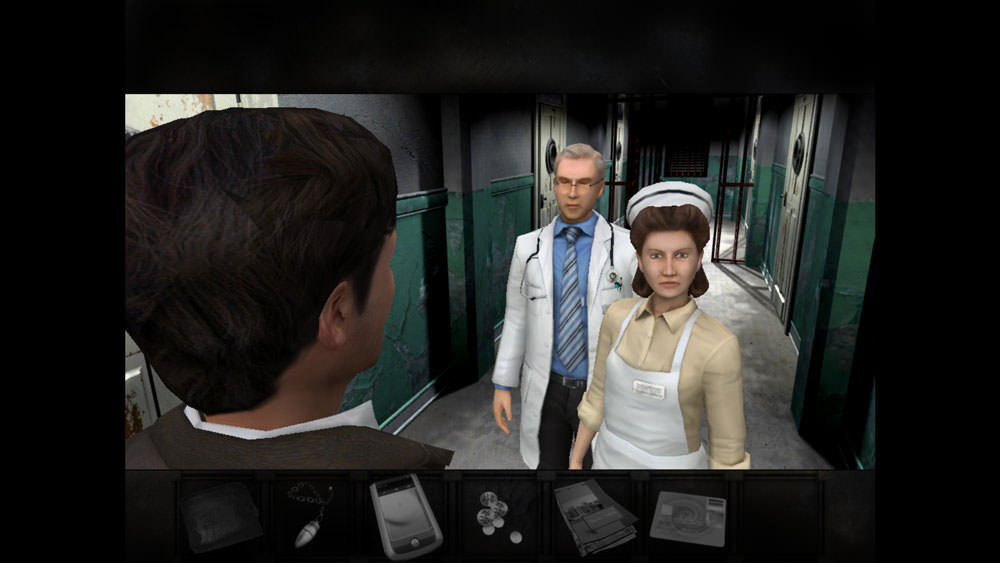 View in detail Overclocked: doctor and nurse