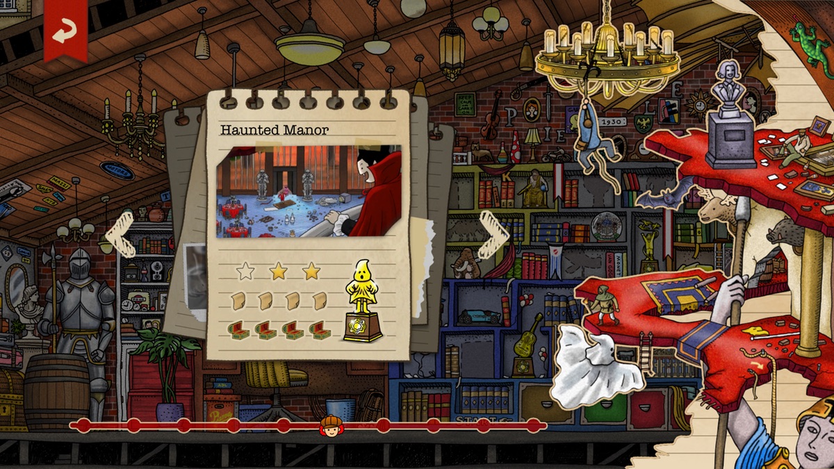 View closer Labyrinth City: Pierre the Maze Detective: haunted manor