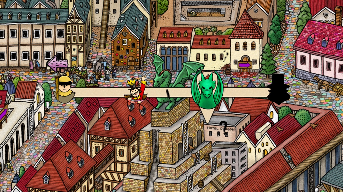 View closer Labyrinth City: Pierre the Maze Detective: stages