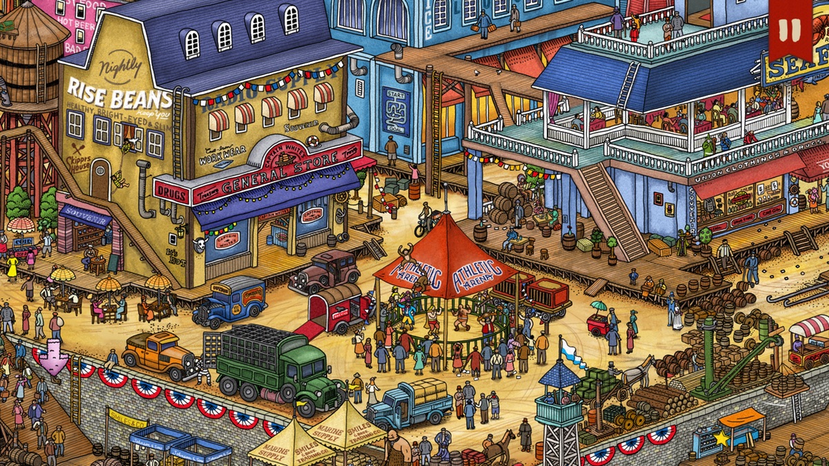 View closer Labyrinth City: Pierre the Maze Detective: vista