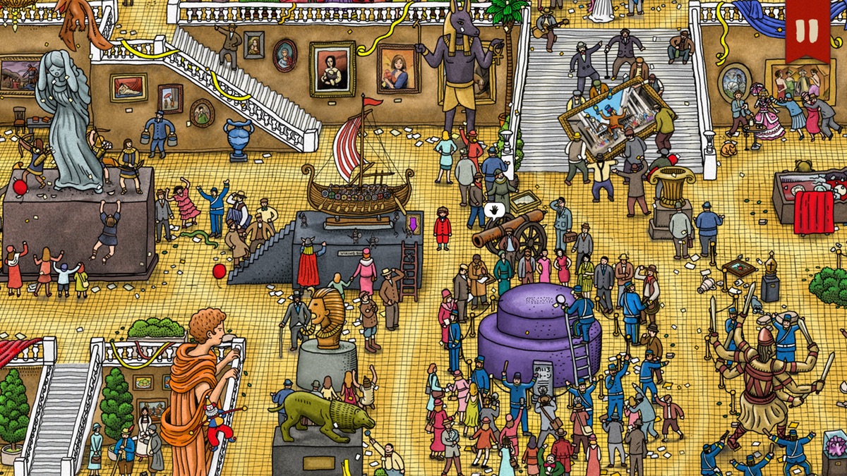 View closer Labyrinth City: Pierre the Maze Detective: museum