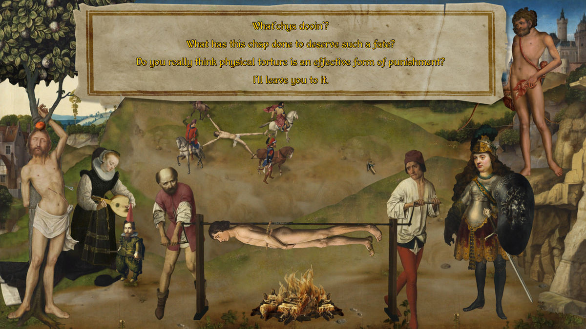 View in detail Procession to Calvary: Dialogue