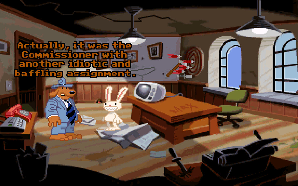 View closer Sam & Max Hit the Road: Assignment
