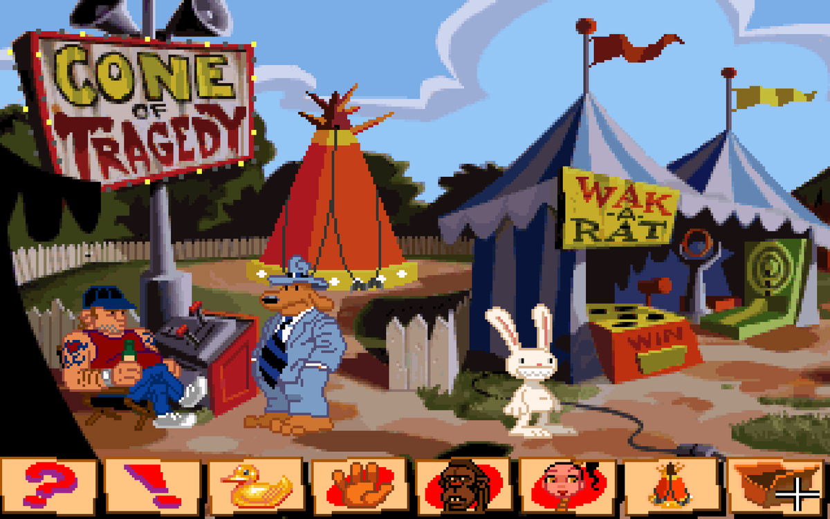 View closer Sam & Max Hit the Road: Dialogue