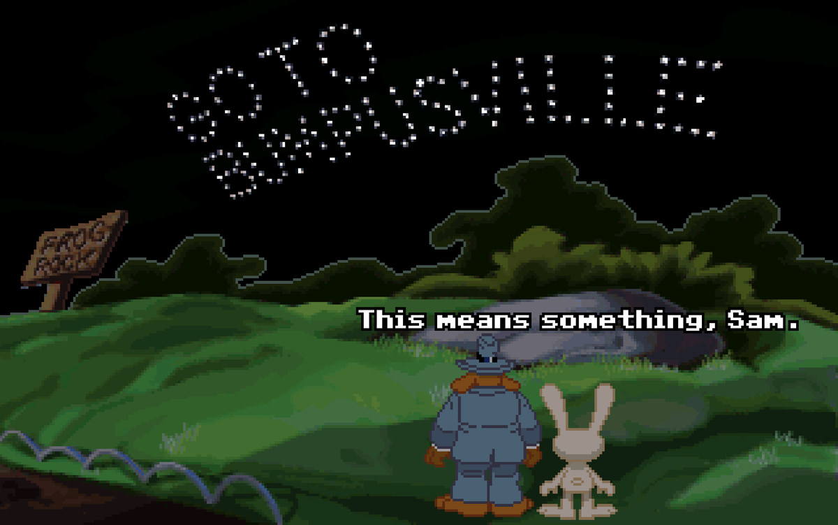 View closer Sam & Max Hit the Road: Frog Rock
