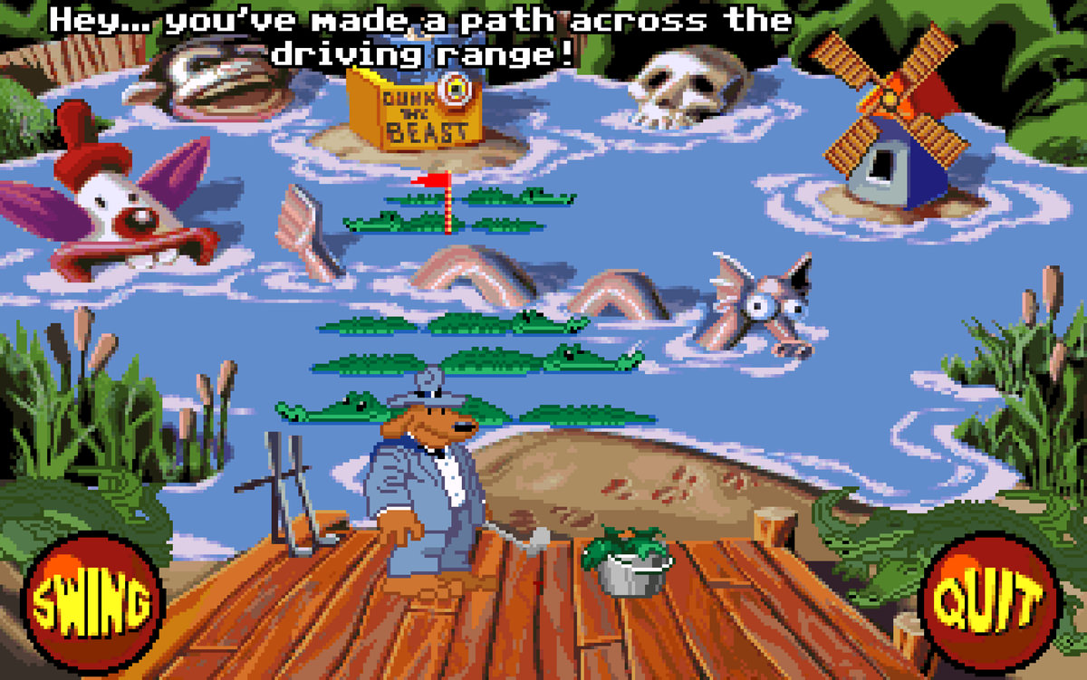 View closer Sam & Max Hit the Road: Golf