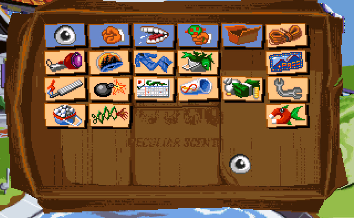 View closer Sam & Max Hit the Road: Inventory