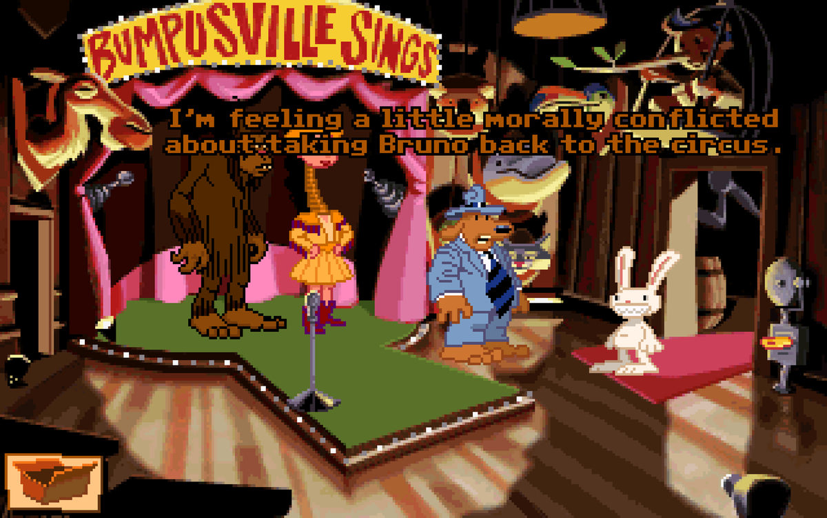 View closer Sam & Max Hit the Road: Morals