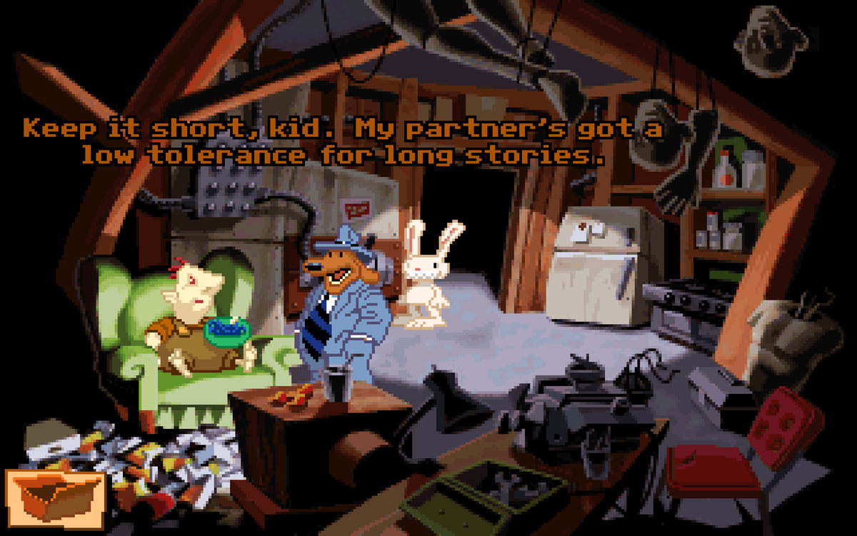 View closer Sam & Max Hit the Road: Story Time