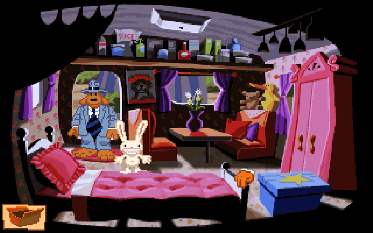View closer Sam & Max Hit the Road: Trailer