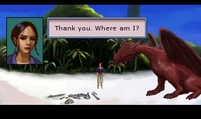 The Samaritan Paradox: Freja meets dragon