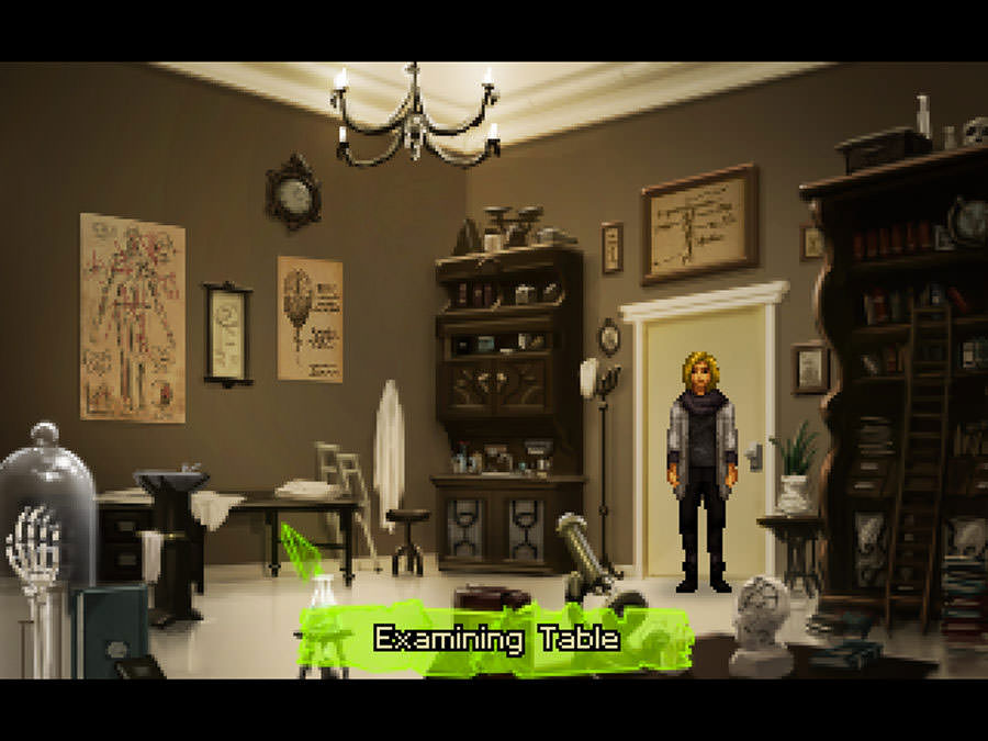 Shardlight: doctor's room